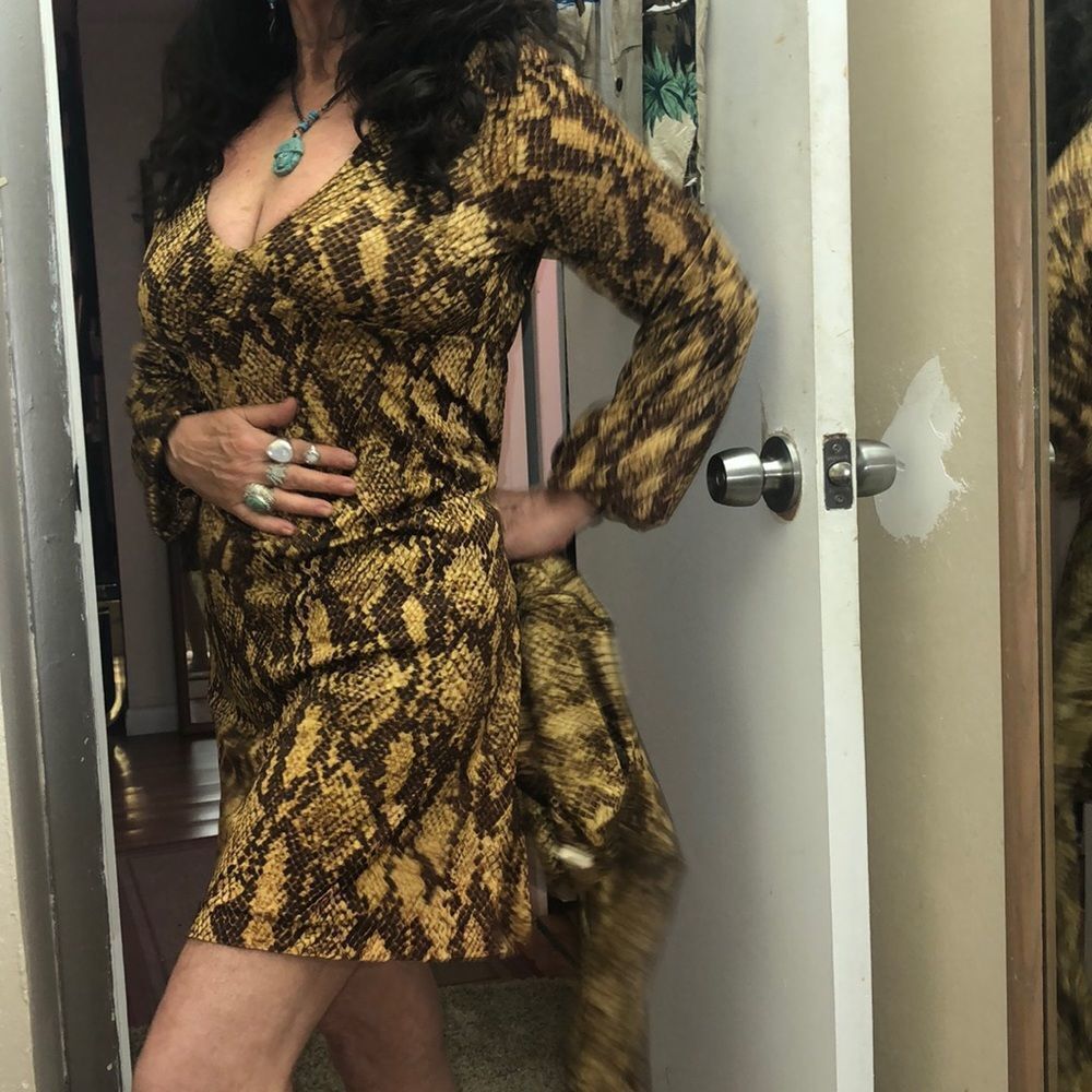 Python Print Pant Andtunic - image 5